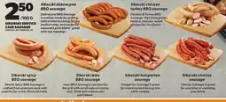 Loblaws SIKORSKI SERVICE CASE SAUSAGE, 250 /100 G offer