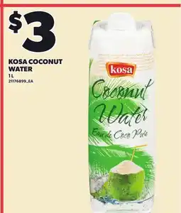 Loblaws KOSA COCONUT WATER offer