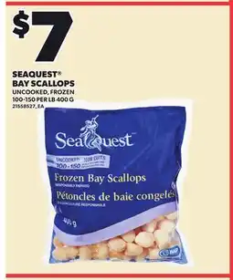 Loblaws SEAQUEST BAY SCALLOPS, 100-150 PER LB offer