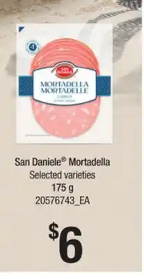 Loblaws SAN DANIELE MORTADELLA offer