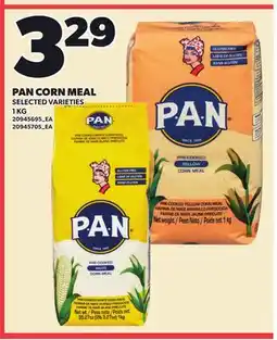 Loblaws PAN CORN MEAL offer