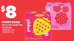 Loblaws POPPI SODA offer