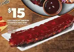 Loblaws FULL RACK PC SMOKIN' STAMPEDE BBQ RIBS offer