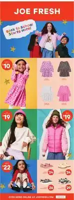 Loblaws Joe Fresh offer