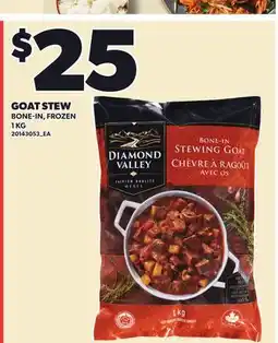 Loblaws GOAT STEW offer