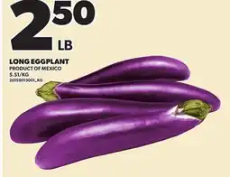 Loblaws LONG EGGPLANT offer