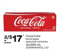 Loblaws COCA-COLA BEVERAGES offer