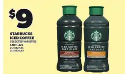 Loblaws STARBUCKS ICED COFFEE offer