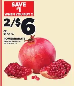 Loblaws POMEGRANATE offer