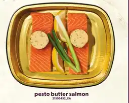 Loblaws PESTO BUTTER SALMON offer
