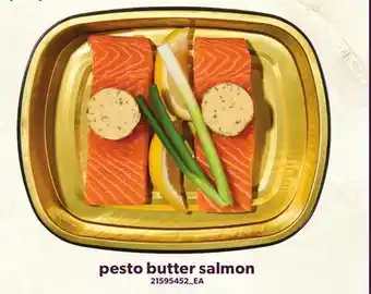 Loblaws PESTO BUTTER SALMON offer