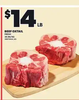 Loblaws BEEF OXTAIL offer