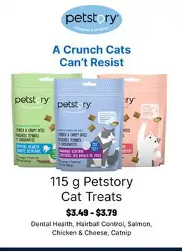 Ren’s Pets Depot Petstory Cat Treats offer