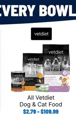 Ren’s Pets Depot All Vetdiet Dog & Cat Food offer