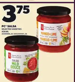 Loblaws PC SALSA offer