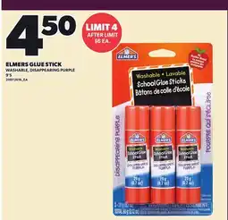 Loblaws ELMERS GLUE STICK, 9'S offer