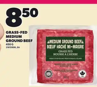 Loblaws GRASS-FED MEDIUM GROUND BEEF offer