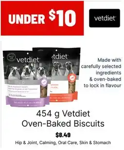 Ren’s Pets Depot Vetdiet Oven-Baked Biscuits offer