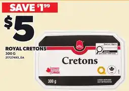 Loblaws ROYAL CRETONS offer