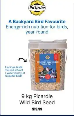 Ren’s Pets Depot Picardie Wild Bird Seed offer