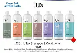 Ren’s Pets Depot Tux Shampoo & Conditioner offer
