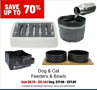 Ren’s Pets Depot Dog & Cat Feeders & Bowls offer
