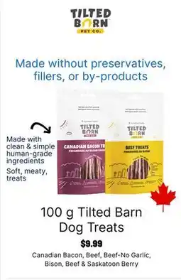 Ren’s Pets Depot 100 g Tilted Barn Dog Treats offer