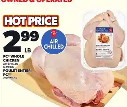 Independent Grocer PC WHOLE CHICKEN offer