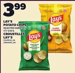 Independent Grocer LAY'S POTATO CHIPS offer