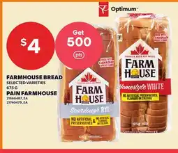 Independent Grocer FARMHOUSE BREAD offer
