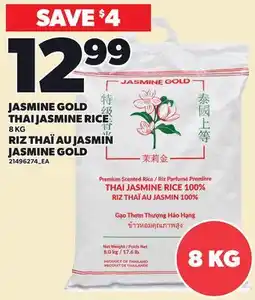 Independent Grocer JASMINE GOLD THAI JASMINE RICE offer