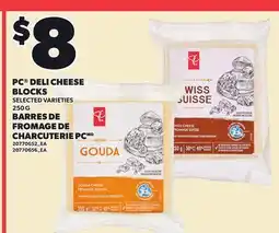 Independent Grocer PC DELI CHEESE BLOCKS offer