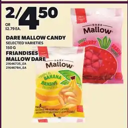 Independent Grocer DARE MALLOW CANDY offer
