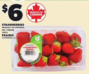 Independent Grocer STRAWBERRIES offer