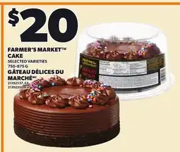 Independent Grocer FARMER'S MARKET CAKE offer