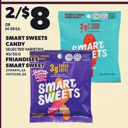 Independent Grocer SMART SWEETS CANDY, 45/50 G offer