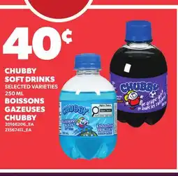 Independent Grocer CHUBBY SOFT DRINKS offer