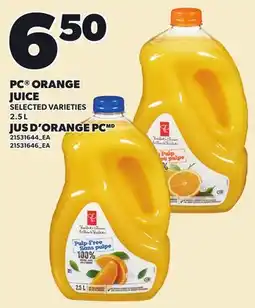 Independent Grocer PC ORANGE JUICE offer