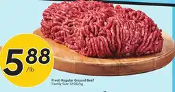 Sobeys Fresh Regular Ground Beef offer
