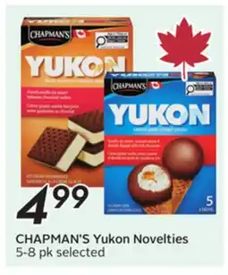 Sobeys CHAPMAN'S Yukon Novelties offer