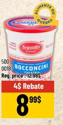 Mayrand BOCCONCINI offer