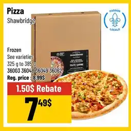 Mayrand Pizza offer