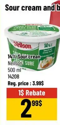 Mayrand Neilson Sour cream offer