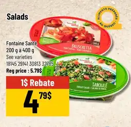 Mayrand Fontaine Santé offer
