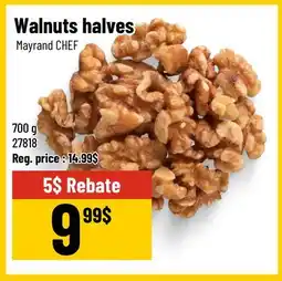 Mayrand Mayrand CHEF Walnuts halves offer
