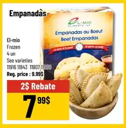 Mayrand Frozen Empanada offer