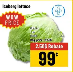 Mayrand Iceberg lettuce offer