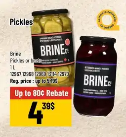Mayrand Marinades Brine offer