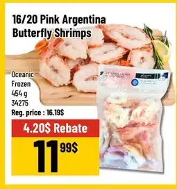 Mayrand Pink Argentina Butterfly Shrimps offer