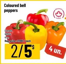 Mayrand Coloured bell peppers Iceberg lettuce offer